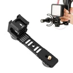 Vbestlife Camera Handle Grip, Extented Bracket Mount Holder Stabilizer for Zhiyun Smooth 4 /Smooth/DJI Osmo Mobile 2