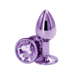Rear Assets Buttplug Small Purple