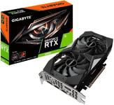 Gigabyte GeForce RTX 2060 D6 6GB V2 Graphics Card, Black