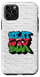 Coque pour iPhone 11 Pro Beat Box Azerbaïdjan Beat Boxe azerbaïdjanaise