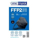 Med24 DMC FFp2 mask, svart - 2 st