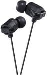 JVC HA-A-E FX102–In-Ear Headphones-Black