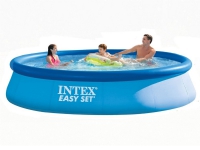 Intex Pool Easy Set 28143NP - 396 x 84 cm - Uden pumpe 7.290L