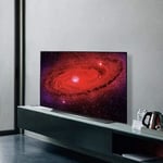 Support de sol TV - LG - OLED 55' - Design élégant - Métal - Stabilité optimale