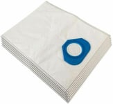 Bags Nilfisk GM80 GS80 GS90 GM90 Cloth Fabric Vacuum Cleaner Hoover Bags 10 Pack