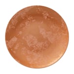 Royal Crown Derby Crushed Velvet Copper Coupe Plate 164mm (Pack of 6) Pack of 6