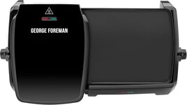 George Foreman Large Variable Temp Grill & Griddle 23450 Temperature Indicator