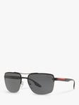 Prada Linea Rossa PS 60US Men's Polarised Square Sunglasses
