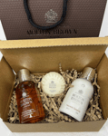 MOLTON BROWN Gingerlily Bath Shower Gel Body Lotion 100ml Soap Gift Box Set Bag