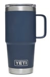 Yeti Rambler 20 Oz/0,6 liter Travel Mug mugg Navy OneSize - Fri frakt