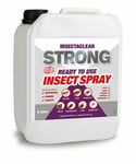 Strong 5ltr Horse Pony Summer Fly Midge Spray killer flies wasp mosquitoes