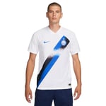 Inter FC DZ1331-101 Inter MNK DFADV Match JSYSS AW T-Shirt Homme White/Lyon Blue Taille 3XL