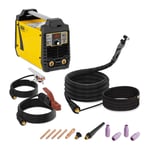Stamos Selection TIG svets set - 180 A slangpaket 4 m