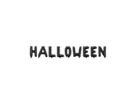 Sortera Halloween-Ballonger