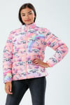 Butterfly Field Puffer Jacket