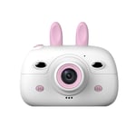 yanzz Mini caméra pour Enfants 2.4 Pouces Sn Affichage 1080P Photo caméra vidéo Enfants caméra numérique Enfant Dessin animé caméra