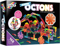 Galt Super Octons 168 Pieces Buildable Shapes Construction Set