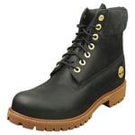 Timberland Premium Waterproof Mens Dark Green Classic Boots - 9.5 UK