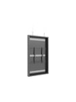 Multibrackets M Pro Series - enclosure - for digital signage panel - wire medium - black 25 kg 55" From 200 x 200 mm