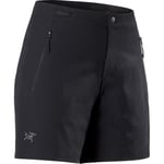 Arcteryx Womens Gamma Short 6' (Svart (BLACK) 44)