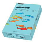 Kopieringspapper Rainbow medium blue A4 160g