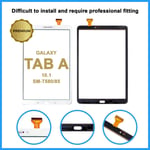 For Samsung Galaxy Tab A 10.1 Sm-t580/85 Touch Screen Digitizer Glass Lens White