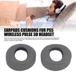 Earpads Cushions For Pulse 3D Wireless Headset Breathable Linen Noise Hot