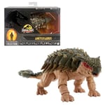 Jurassic World Jurassic Park III Collector Dinosaur Action Figure Ankylosaurus Hammond Collection, Deluxe Articulation, Movie Authentic Gift Toy