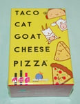 Blue Orange Card Game Taco Cat Goat Chesse Pizza  Sealed New