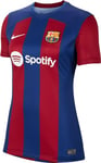 FC Barcelona Season 2023/2024 Official Home Stadium Women's Nike T-Shirt XL