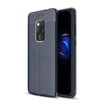 huawei Huawei Mate 20 Leather Texture Case Navy