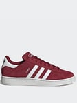 adidas Originals Mens Campus 2 Trainers - Dark Red, Dark Red, Size 8, Men