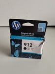 HP 912 Ink Cartridges Original Black EXPIRED 2022