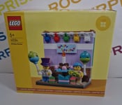 LEGO Seasonal: Birthday Diorama VIP Exclusive Limited Edition Set 40584 - NEW