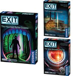 Thames & Kosmos | EXIT BUNDLE | EXIT: The Haunted Roller Coaster | The Theft on the Mississippi | The Gate Between Worlds |