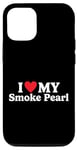 iPhone 12/12 Pro I love my Smoke Pearl Funny Case