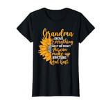 Grandma Can Make Up Something Real Fast Funny Mother's Day T-Shirt