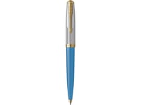Parker 51 Premium, Klämma, Indragbar Kulspetspenna Med Vridfunktion, 1 Styck