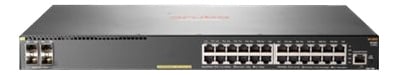 Aruba Switch 2930F 24G PoE 4SFP