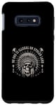 Coque pour Galaxy S10e No One Is Illegal On Stolen Land Chief Tee