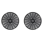 2X Air Fryer Plate, Replacement of Air Fryer Rack and Grill, Air Fryer Tray4692