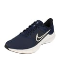 Nike Downshifter 11 Mens Navy Trainers - Size UK 10