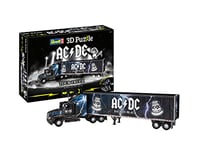Revell 3D Puzzles- Revell 3D-00172-AC/DC Tour Truck à Construire Exclusif Puzzle 3D, 172