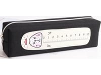 Pencil Case Fresh Pencil Case Small Tube Cat Beige Line Fresh