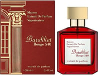Barakkat Rouge 540 Maison Extrait De Parfum 100ml Perfume By Fragrance World