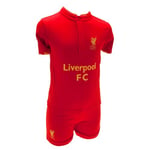 Liverpool FC Childrens/Kids 2012/13 T Shirt And Short Set - 18-23 Months