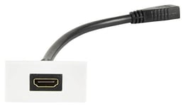 AV :Link | Module de Plaque Murale – Prise HDMI vers Femelle