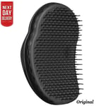 Tangle Teezer  The Original Detangling Hairbrush Wet & Dry Panther Black UK Free
