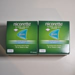 Nicorette Icy White 2mg - Sugar Free Gum - 420 Pieces Total