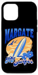 iPhone 12/12 Pro New Jersey Surfer Margate NJ Surfing Beach Boardwalk Case
